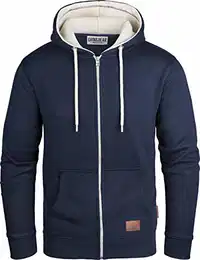 Herren Kapuzenjacke Navy, L, GEC491