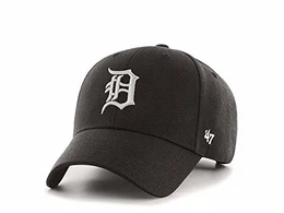 47 Brand Classic Snapback Cap - Detroit Tigers - MLB Baseball - Kappe Schwarz