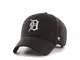 47 Brand Classic Snapback Cap - Detroit Tigers - MLB Baseball - Kappe Schwarz