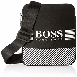 Herren Pixel Os_s Zip Env Schultertasche Mehrfarbig (Fantasy)
