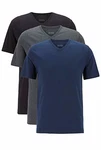 BOSS Badeshorts Dolphin Schwarz/Marineblau/Grau