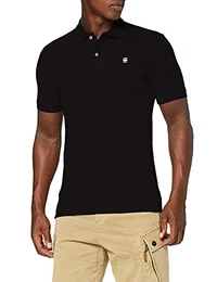 , Herren Dunda Poloshirt, Schwarz (dk black 5864-6484), M