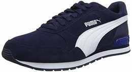 Unisex-Erwachsene ST Runner v2 SD Sneaker, Peacoat White-Galaxy Blue, 43 EU