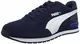 Puma Unisex-Erwachsene ST Runner v2 SD Sneaker, Peacoat White-Galaxy Blue, 43 EU