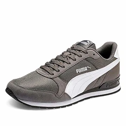 Unisex ST Runner v2 Mesh Sneaker, Charcoal Gray, 36 EU