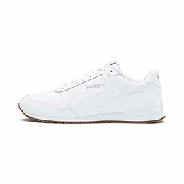 Unisex ST Runner v2 Full L Sneaker, Weiß White-Gray Violet, 43 EU