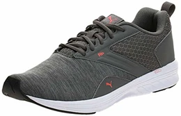 Unisex-Erwachsene NRGY Comet Laufschuhe, Grau (Castlerock-Nrgy Red 24) , 42.5 EU