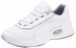 Unisex-Erwachsene Nucleus Sneaker, White-High Rise, 43 EU