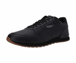 Unisex St Runner V2 Full L Sneaker, Black Castlerock, 43 EU