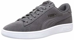 Unisex-Erwachsene Smash v2 Sneaker, Castlerock Black White, 43 EU