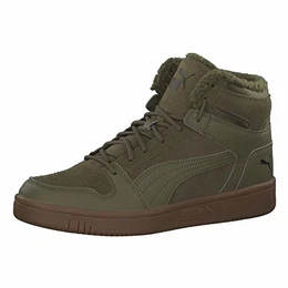 Unisex-Erwachsene Rebound Layup Sd Fur Sneaker, (Burnt Olive- Black-Gum 03), 42 EU