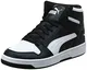 PUMA Unisex Rebound Layup SL Sneaker, Puma Black Puma White, 43 EU