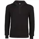 Brandit Marine Pullover Troyer - Schwarz - Größe M / 48-50