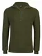 Brandit Marine Pullover Troyer - Oliv - Größe M / 48-50
