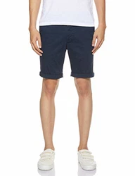 JACK & JONES Herren JJIENZO Chino Shorts WW 01 STS 12146178 Blau