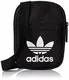 adidas Unisex-Erwachsene FESTVL B TREFOI Umhängetasche, Schwarz (Negro/Blanco), 24x15x45 Centimeters