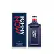 Tommy Hilfiger – TOMMY NOW Eau de Toilette 100 ml – Parfüm Herren – Holzig-würziger Duft – Zitrusnoten – Blauer Glasflakon