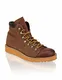 URBAN X, modischer Herren Winterstiefel im Outdoor Look in braun, Stiefel gefüttert aus Leder, Größe 40 EU