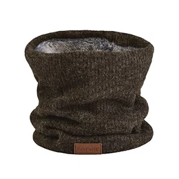 Winter Halsschlauch Herren Ski, Halswärmer Halstuch Männer Gesichtsschal Damen, Fleece Schal Schlauchtuch für Herren Gamaschenmaske, Winddichte Kreisschlaufenschals