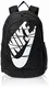 Nike Unisex-Adult Hayward 2.0 Carry-On Luggage, Black/White, 45 cm