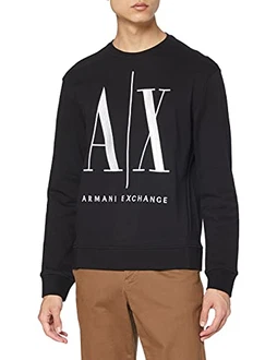 Armani Exchange Herren Icon Sweat Sweatshirt Armani Exchange Herren Icon Sweat Sweatshirt