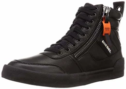 Herren D-velows Sneaker, Schwarz (Black T8013-Pr013), 43 EU