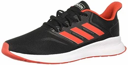 Herren Runfalcon Laufschuhe, Mehrfarbig (Negbás/Rojact/Negbás 000), 43 1/3 EU