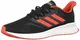 adidas Herren Runfalcon Laufschuhe, Mehrfarbig (Negbás/Rojact/Negbás 000), 43 1/3 EU