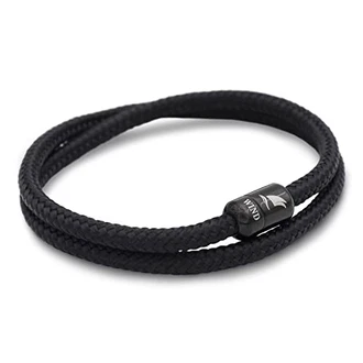 Wind Passion Paracord Armband (Surfer) Schwarz