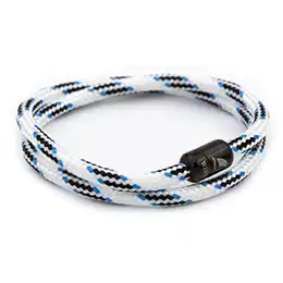 – Paracord Surferarmband aus Seemannsgarn, Armband geflochten für Herren und Damen Handgemachtes Surfer Armband Segeltau Armband, Maritim & Wasserfest