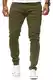 Red Bridge Herren Jeans Hose Slim-Fit Röhrenjeans Denim Colored Khaki W32 L32