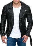 Reichstadt Herren Jacke RS001 RS007 RS005 Schwarz (RS001)