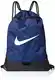 Nike Unisex-Adult Nk Brsla Gmsk - 9.0 (23l) Luggage- Garment Bag, Midnight Navy/Black/White, MISC
