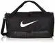 Nike Brasilia (Medium) Trainingstasche, Black/Black/White, 64 x 30 x 30 cm