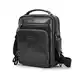Contacts Echtes Leder Herren für 9.7 inch Laptop Tasche Tote Handtasche Mini Tab Messenger KleinUmhängetasche Tasche Handtasche Braun (Schwarz)