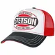 Stetson Heritage Best Hats Trucker Cap Damen/Herren - Schirmmütze aus Baumwolle - Schildmütze größenverstellbar - Truckercap mit Mesh-Einsatz - Basecap Curved Brim - Winter/Sommer rot One Size