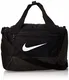 Nike NK BRSLA XS DUFF - 9.0 (25L) Gym Bag, Black/Black/(White), MISC