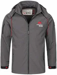 Arctic Seven Herren Softshell Jacke Sport AS087 Dunkelgrau (AS087)