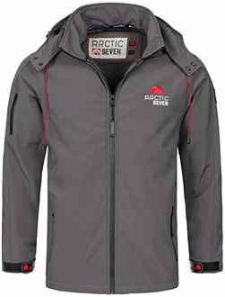 Arctic Seven Herren Softshell Jacke Sport AS087 Arctic Seven Herren Softshell Jacke Sport AS087