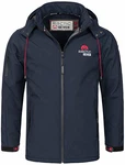 Arctic Seven Herren Softshell Jacke Sport AS087 Navy