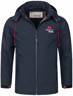 Arctic Seven Herren Softshell Jacke Sport AS087 Navy Arctic Seven Herren Softshell Jacke Sport AS087 Navy