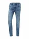 TOM TAILOR DENIM Herren Slim Piers Jeans, Light Stone Wash 10280, 32W / 32L