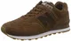 New Balance Herren 574v2 Sneaker, Braun (Moyen), 40.5 EU