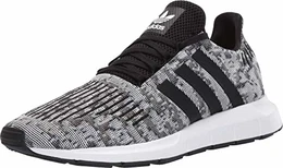 Originals Mens Swift Run Running Shoes Color White/Black