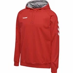 hummel Kapuzenpullover True Red