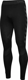 Herren First Seamless Leggings, Schwarz, XL-XXL EU