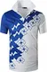 jeansian Herren Summer Sportswear Wicking Breathable Short Sleeve Quick Dry Polo T-Shirts Tops LSL224 White M