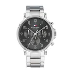 Tommy Hilfiger Uhr Dressed Up (1710382) graphit/silber (1710382)
