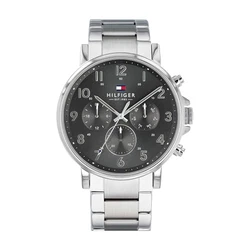 Tommy Hilfiger Armbanduhr Dressed Up (1710382) Silber (1710382)