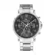Tommy Hilfiger Multi Zifferblatt Quarz Uhr für Herren mit Silbernes Edelstahlarmband - 1710382